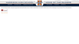 Final Forms Parent Playbook - William Henry Harrison High School