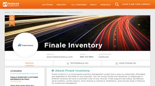 97 Customer Reviews & Customer References of Finale Inventory ...