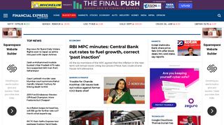 The Financial Express: Business News, India Stock Market, Personal ...