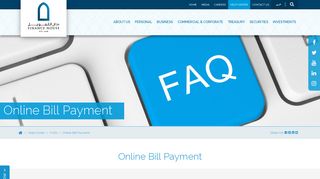 Finance House | Online Bill Payment