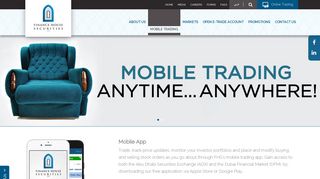 Finance House Securities | Mobile App