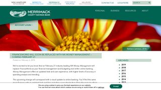 FinanceWorks Will Soon Be Replaced with MX Money Management ...