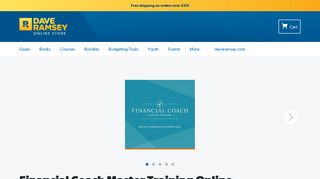 Financial Coach Master Training Online - Dave Ramsey