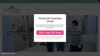 Financial Coach Academy - A Community for Financial Coaches