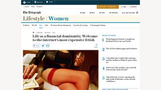Life as a financial dominatrix: Welcome to the internet's most ...