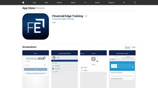 Financial Edge Training on the App Store - iTunes - Apple