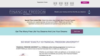 TEST – Financial Freedom University