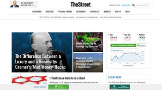 TheStreet: Stock Market - Business News, Market Data, Stock Analysis