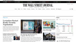 The Wall Street Journal & Breaking News, Business, Financial and ...