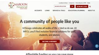 Maroon Financial Credit Union | Chicago, IL - Hyde Park, IL ...