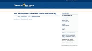 Financial Partners Online Banking