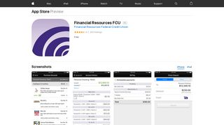 Financial Resources FCU on the App Store - iTunes - Apple