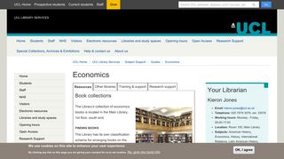 Economics | UCL Library Services - UCL - London's Global University