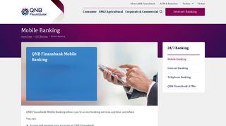 Mobile Banking | 24/7 Banking | QNB Finansbank