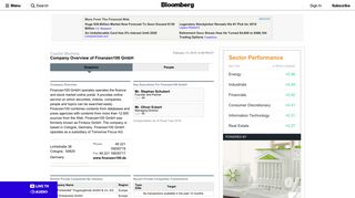 Finanzen100 GmbH: Private Company Information - Bloomberg