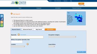 Search for Jobs - Job Center of Wisconsin