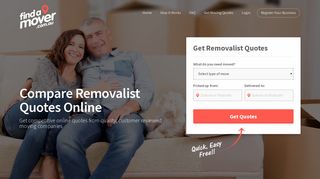 Find a Mover: Removalist Quotes | Compare Removalists