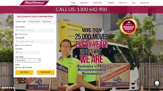 MiniMovers | Australian Removalist | A Local Moving Company
