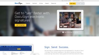 Electronic Signatures: Fast, Easy & Legal | DocuSign