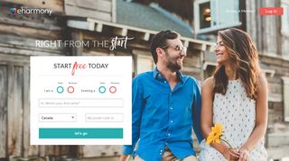 eHarmony Canada | Find Love With Our Trusted Dating Site