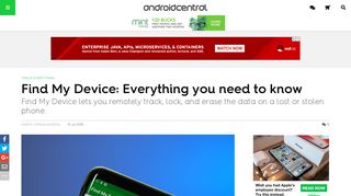 Find My Device: Everything you need to know | Android Central