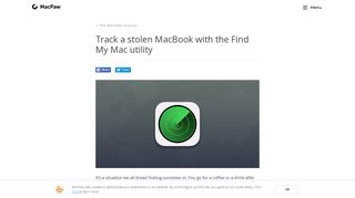 How to use Find my Mac to track a stolen MacBook - MacPaw