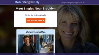 Mature Singles Only | Women Seeking Men