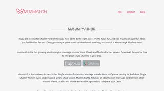 Muslim Partner: muzmatch