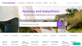 Nanny Jobs & Babysitting Jobs - Find A Babysitter