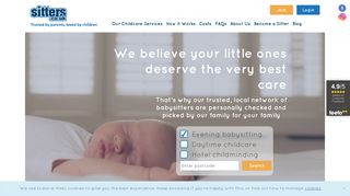 Approved Babysitters - Babysitting Service | Sitters