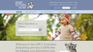 Babysitters Now – Find a Babysitter or a Nanny near you