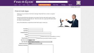 Find-A-Code Apps