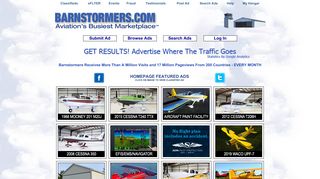 BARNSTORMERS.COM Find Aircraft & Aircraft Parts - Airplane Sale ...