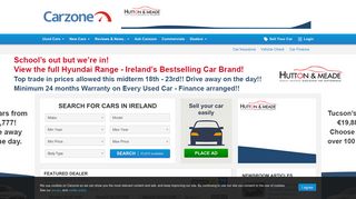 Carzone Ireland | New & Used Cars For Sale