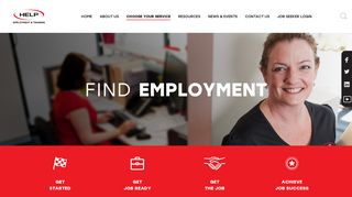 Find Employment Services | Help Employment & Training