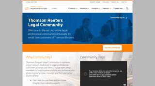 Legal Professional Community for Small Law Firms | Legal Solutions