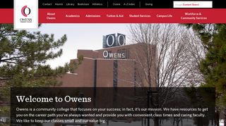 Owens Community College: Home