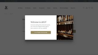 Customer Login | Best Wine Store | ARVI SA – The Swiss vault of fine ...