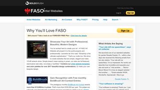 Why YOU Should be Using FineArtStudioOnline - FASO.com