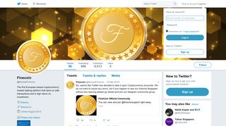Finecoin (@therealFinecoin) | Twitter