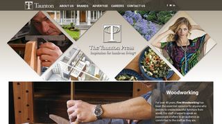 The Taunton Press: Home Page