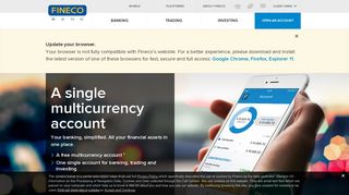 Online Banking - Fineco Bank