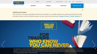 Join now FinecoBank! – Fineco Bank - Fineco Bank