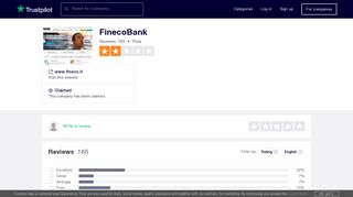 FinecoBank Reviews | Read Customer Service Reviews of www.fineco.it