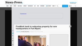 FineMark National Bank & Trust to build new headquarters in Fort Myers