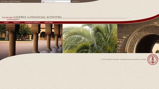 Gateway to Financial Activities - Stanford University (Fingate Home ...