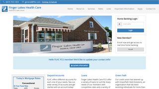 Finger Lakes Health Care Federal Credit Union