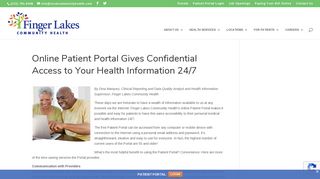 Online Patient Portal Gives Confidential Access to Your Health ...