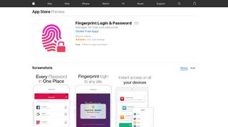 Fingerprint Login & Password on the App Store - iTunes - Apple