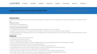 Fingerprint Authentication System (BioDESK-PRO) – BioEnable